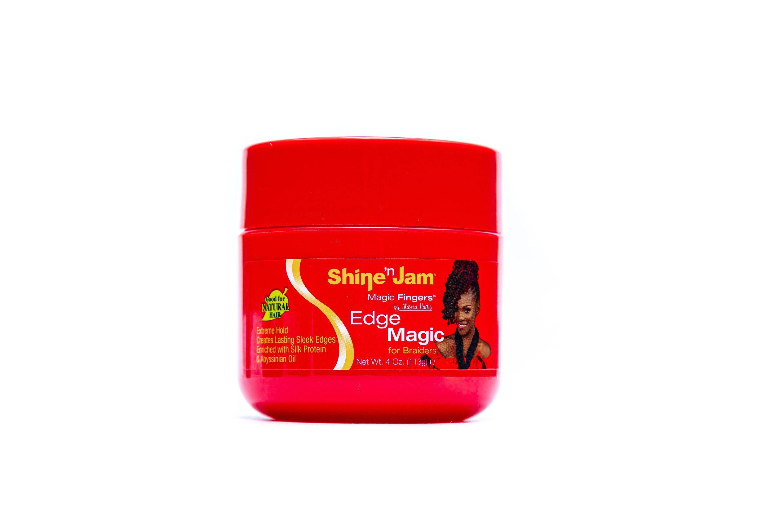 Shine 'n Jam Olive Oil Strong Braid Hair Gel Suitable for All Hair Types 113g-454g