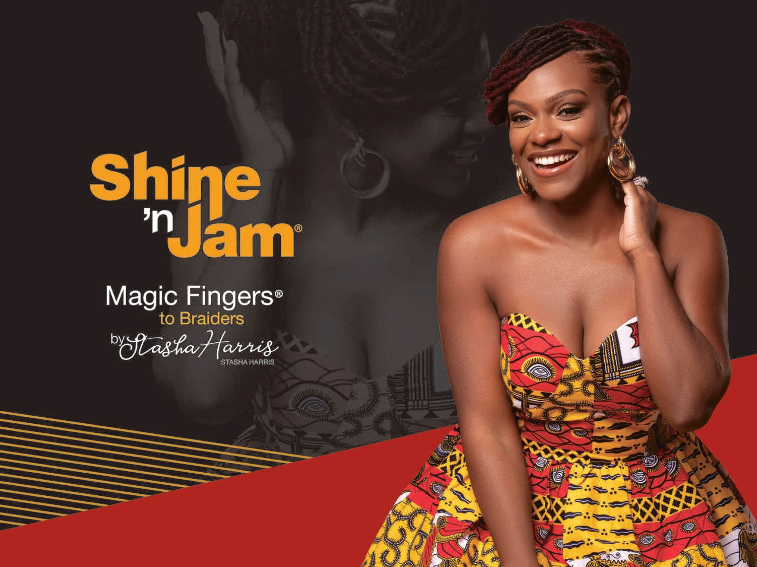 Shine 'n Jam Olive Oil Strong Braid Hair Gel Suitable for All Hair Types 113g-454g