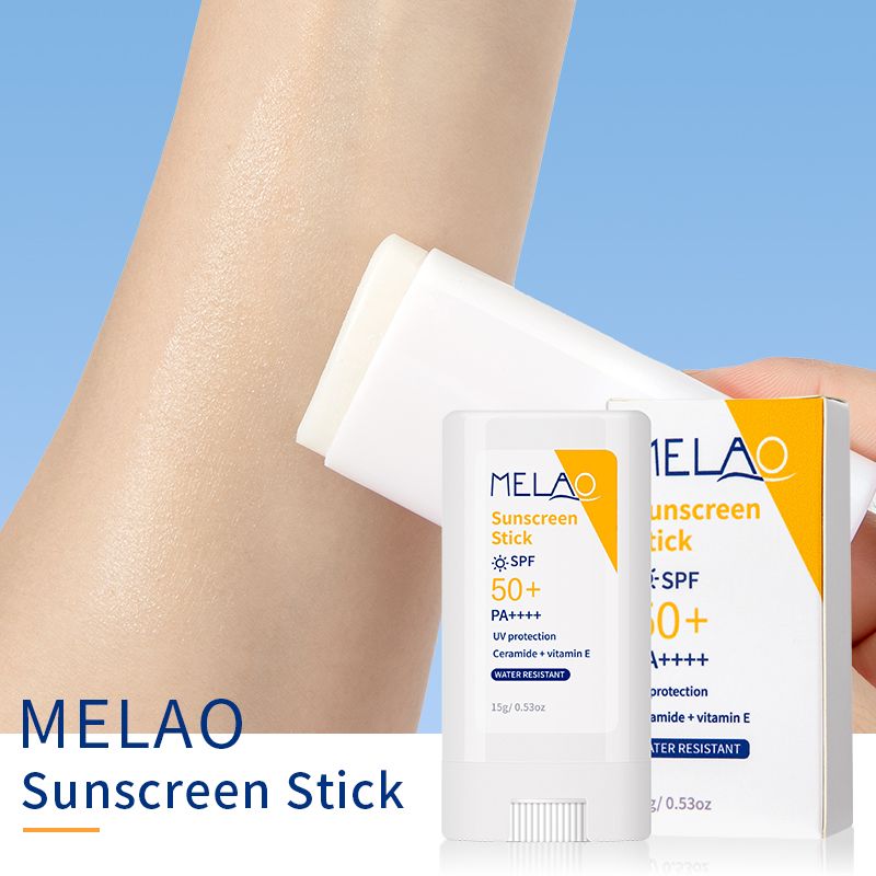 Korean Skincare Face Care Anti Uv Sunblock Sun Block Screen Cream for Face Water Resistant Natural Sunscreen Stick Spf 50