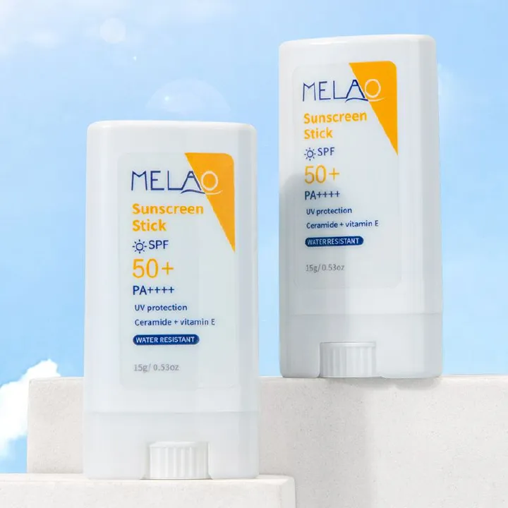 Korean Skincare Face Care Anti Uv Sunblock Sun Block Screen Cream for Face Water Resistant Natural Sunscreen Stick Spf 50