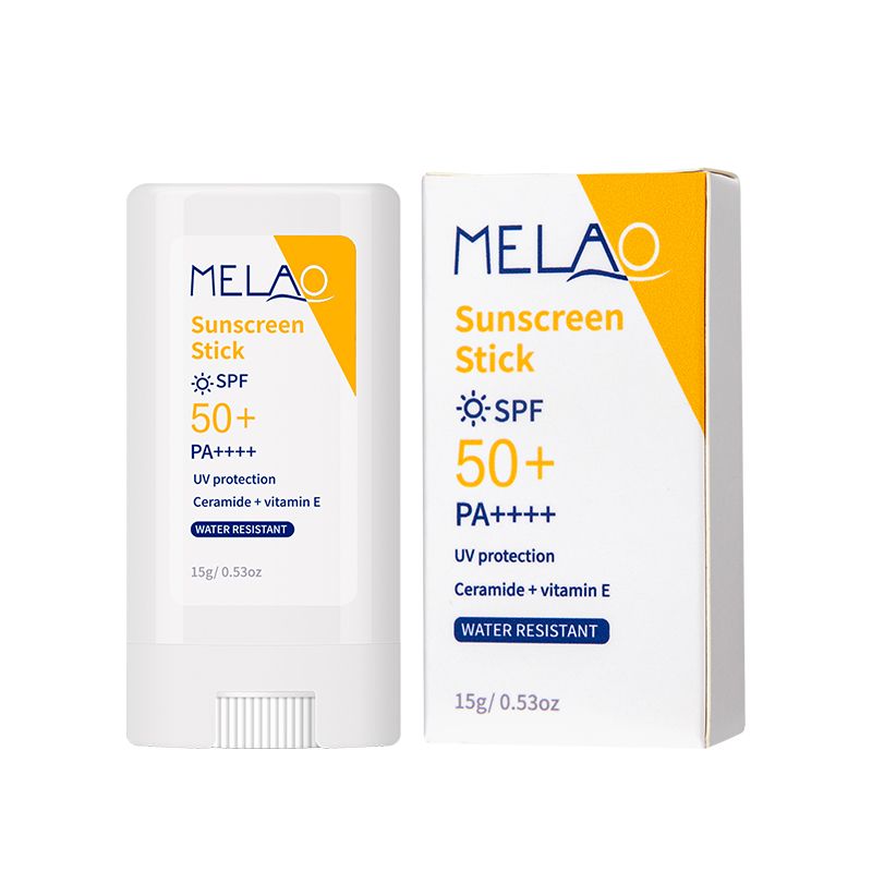 Korean Skincare Face Care Anti Uv Sunblock Sun Block Screen Cream for Face Water Resistant Natural Sunscreen Stick Spf 50