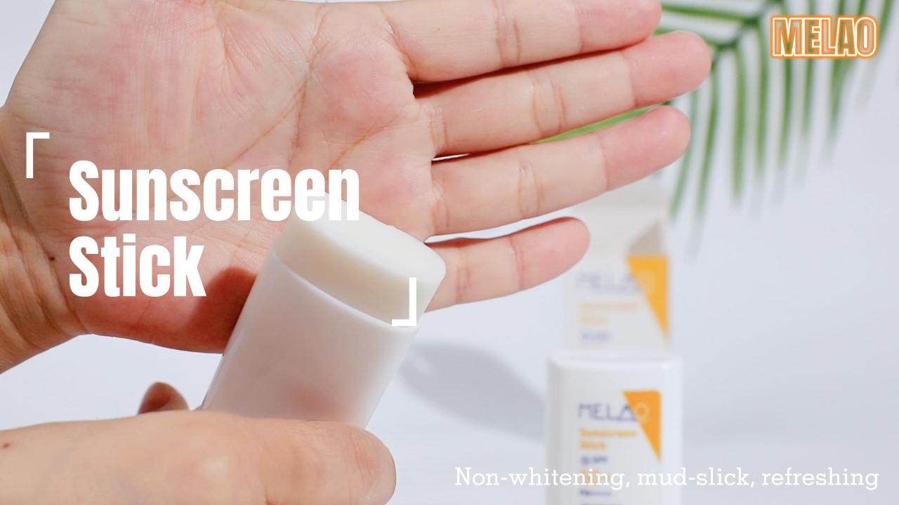 Korean Skincare Face Care Anti Uv Sunblock Sun Block Screen Cream for Face Water Resistant Natural Sunscreen Stick Spf 50