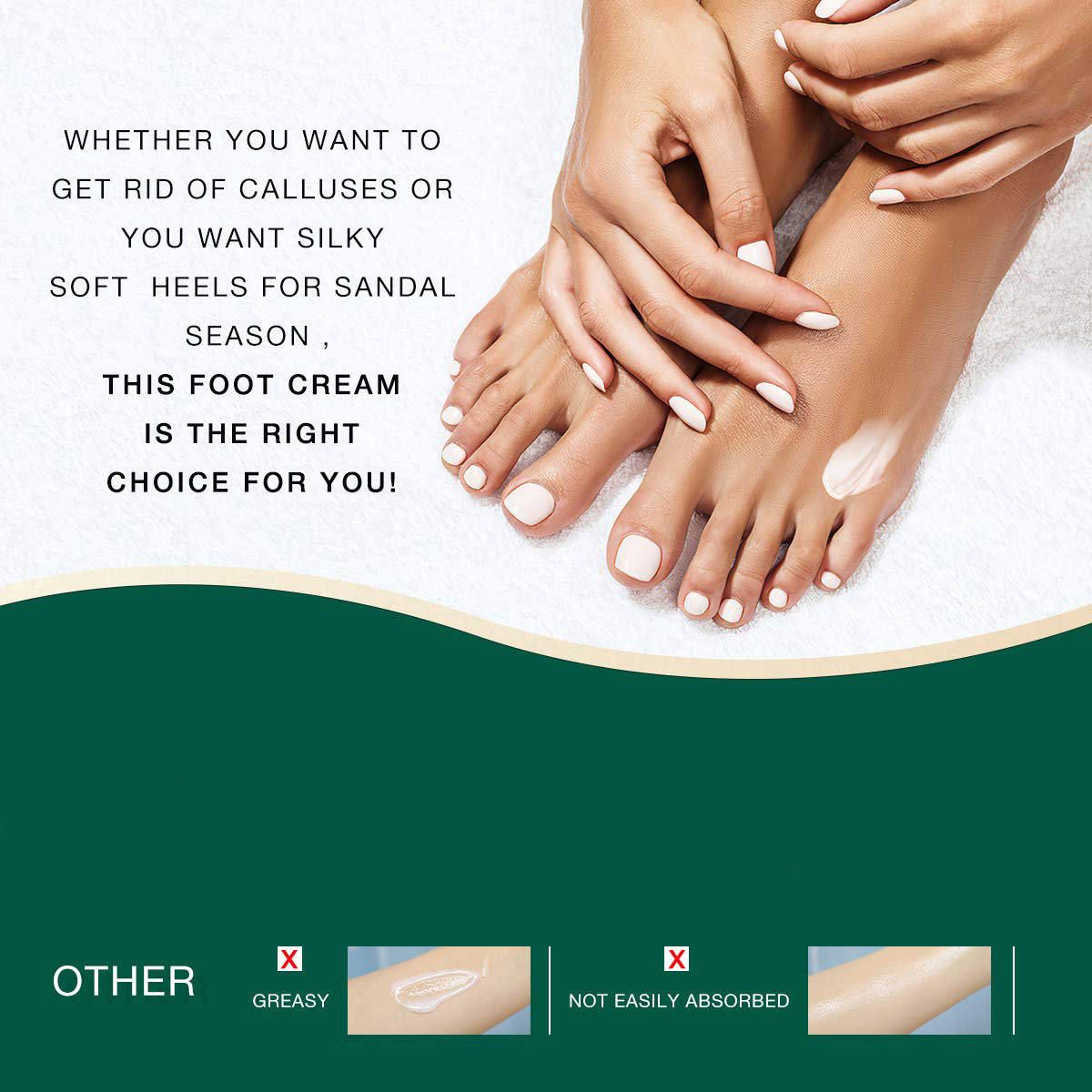 Natural tea tree ointment athlete's foot eczema care cream nail care soothing skin moisturizer for men and women  1 bottle 100g