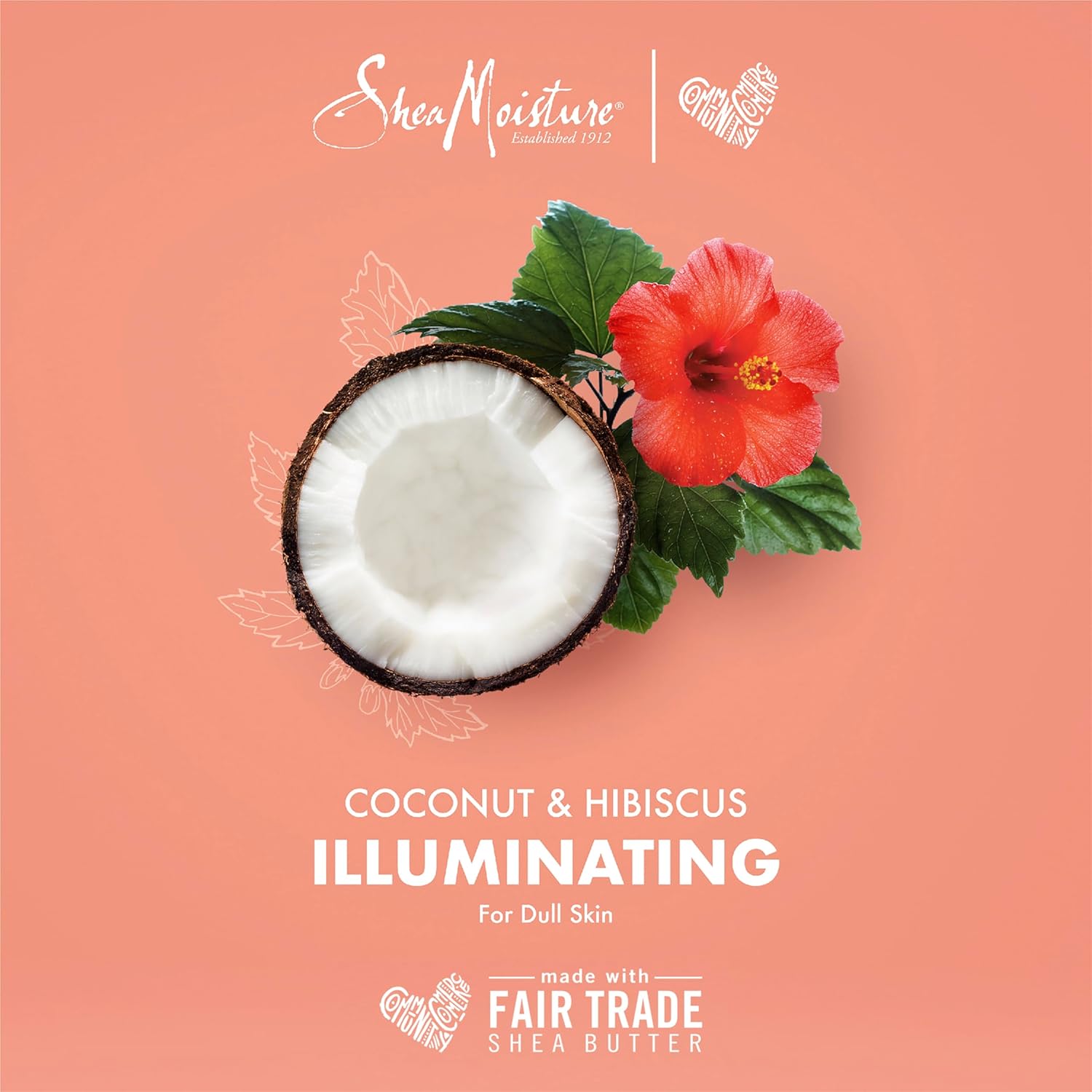 SheaMoisture Natural Coconut Hibiscus Cream is specially formulated for curly hair and is suitable for thick and curly hair. It nourishes the hair and promotes hair growth.1bottl
