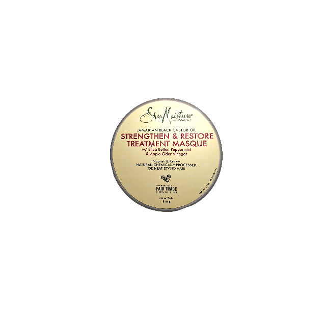SheaMoisture Jamaican natural black castor oil hair cream nourishes hair and promotes growth suitable for curly hair 1 bottle 340g