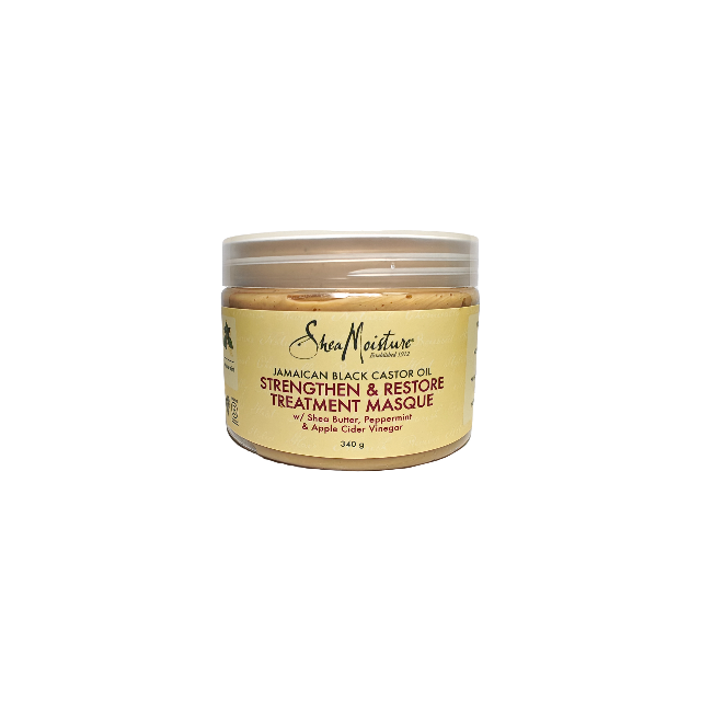 SheaMoisture Jamaican natural black castor oil hair cream nourishes hair and promotes growth suitable for curly hair 1 bottle 340g