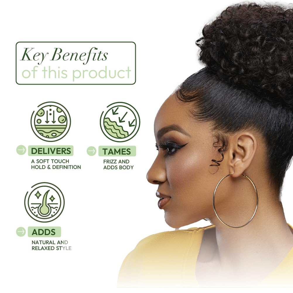 ORS Natural Olive Oil Shiny Hair Mask/Styling Mousse, Hair Design, Hair Care 1 bottle 207ml