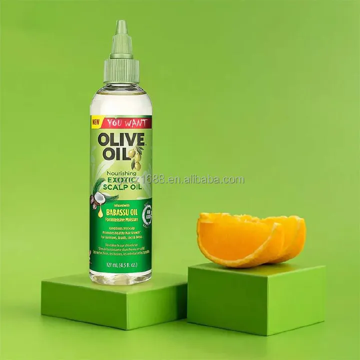 ORS Hair Care Essential Oil Natural Olive Oil and Coconut Oil Highly Moisturizing Nourishing 1 Bottle 127ml