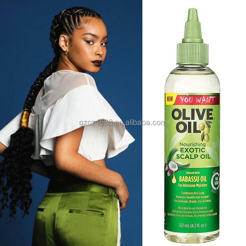 ORS Hair Care Essential Oil Natural Olive Oil and Coconut Oil Highly Moisturizing Nourishing 1 Bottle 127ml