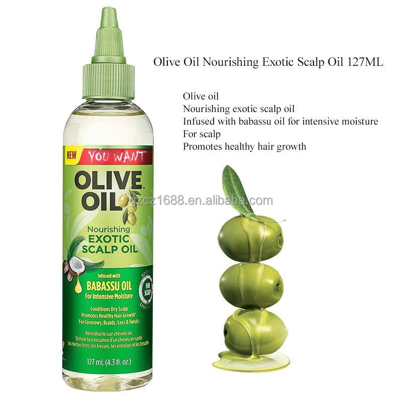 ORS Hair Care Essential Oil Natural Olive Oil and Coconut Oil Highly Moisturizing Nourishing 1 Bottle 127ml