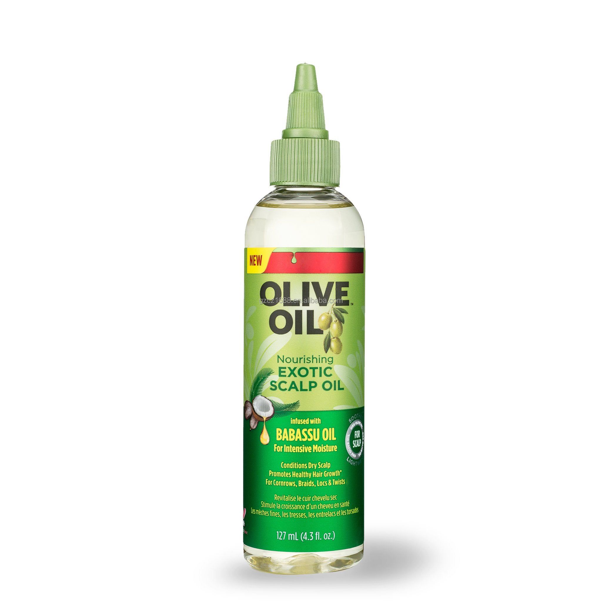 ORS Hair Care Essential Oil Natural Olive Oil and Coconut Oil Highly Moisturizing Nourishing 1 Bottle 127ml