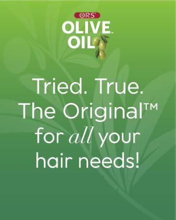 ORS Olive Oil Super Rich Moisturizing Hair Cream, contains castor oil, promotes hair growth  1 bottle 251ml