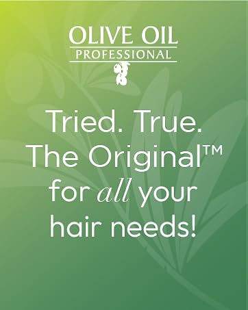 ORS Hair Oil, Natural Olive Oil Coconut Oil Anti-Frizz Shiny Hair Oil Curly Hair Care 1 Bottle 177ml