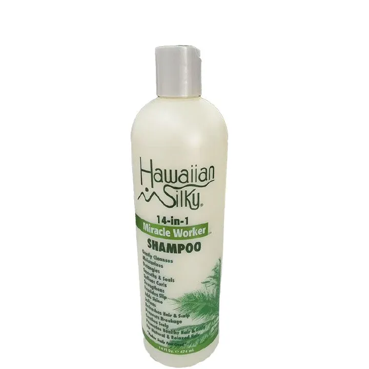 Pure natural shampoo deeply nourishes the scalp and hair, smoothes frizzy hair, and promotes hair growth 1 bottle 474ml