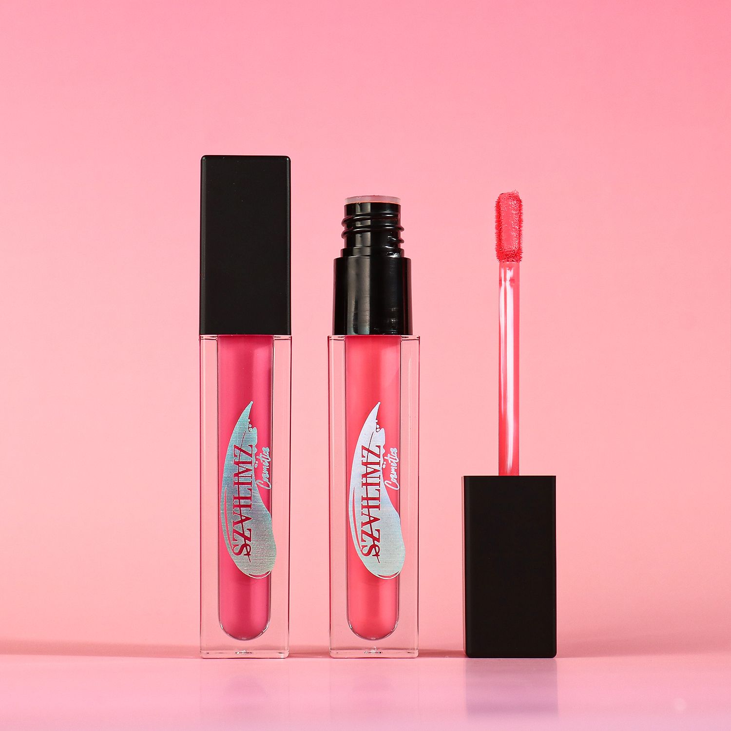 SZVILIMZ Fashion Lip Gloss Easy to carry Good color rendering High color rendering Fine texture Waterproof and sweat-proof No makeup removal Many colors Long-lasting and glossy