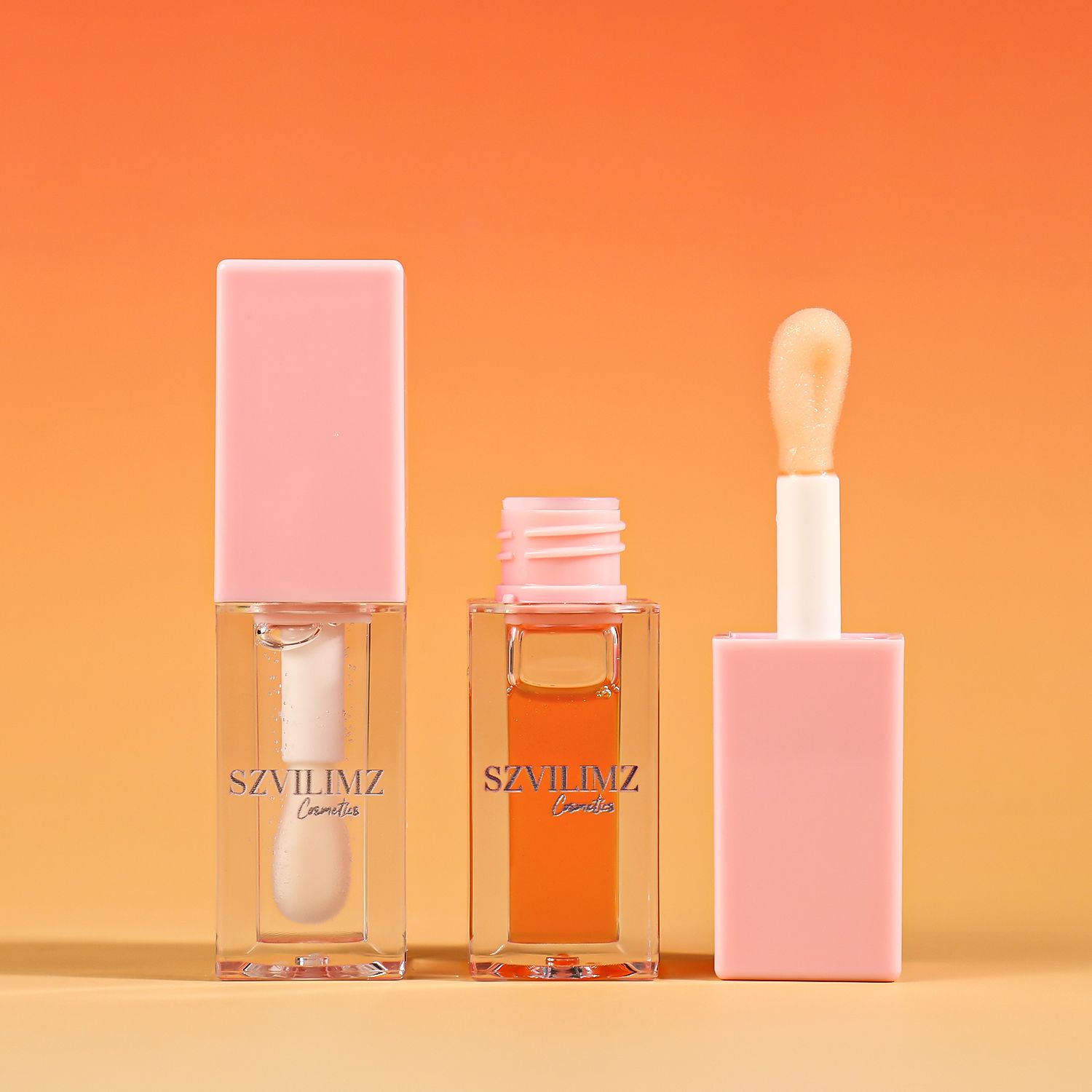 SZVILIMZ Lip Glaze Moisturizing Long-lasting nourishing fruity fragrance High gloss effect Removes dead skin on lips Prevents dryness