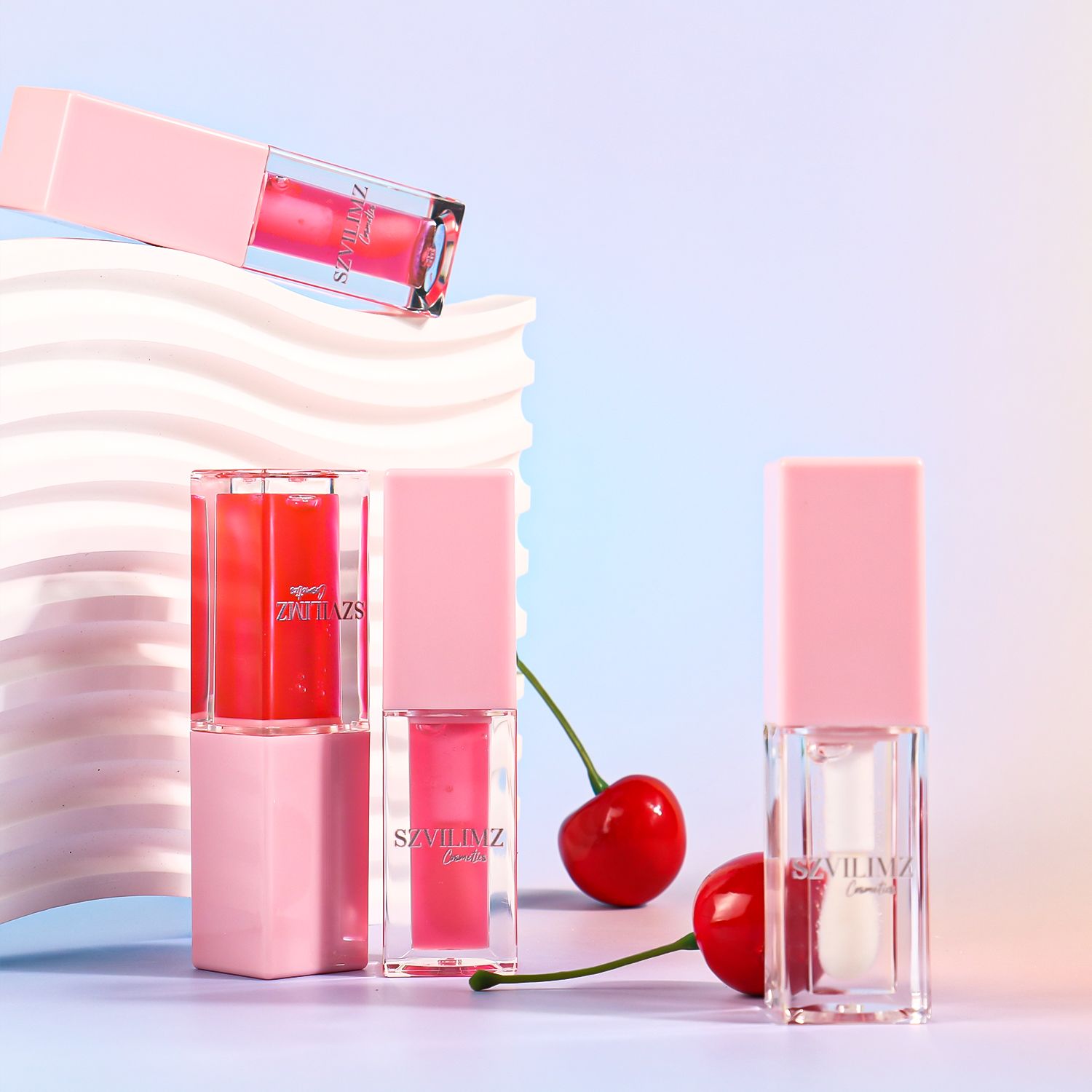 SZVILIMZ Lip Glaze Moisturizing Long-lasting nourishing fruity fragrance High gloss effect Removes dead skin on lips Prevents dryness