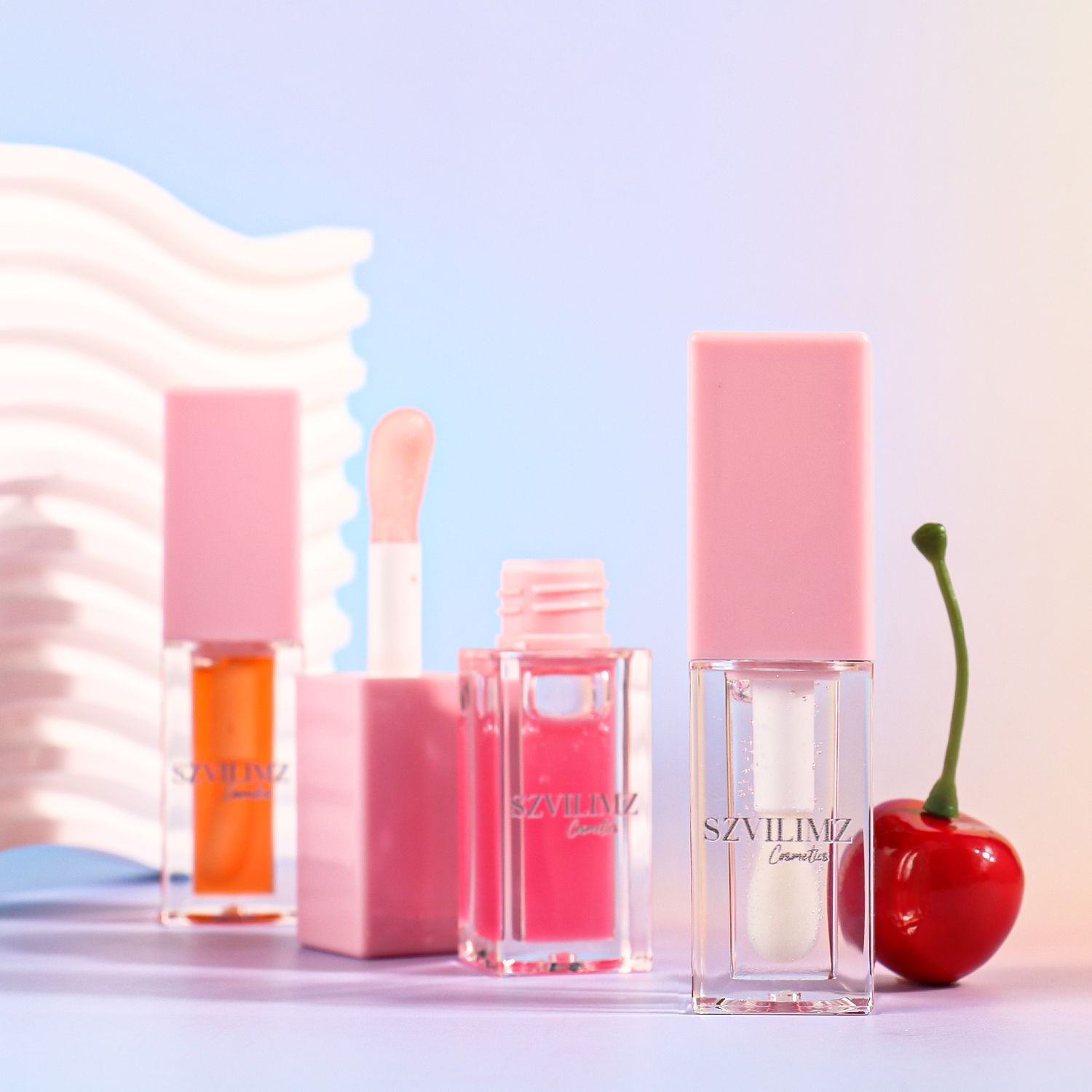 SZVILIMZ Lip Glaze Moisturizing Long-lasting nourishing fruity fragrance High gloss effect Removes dead skin on lips Prevents dryness