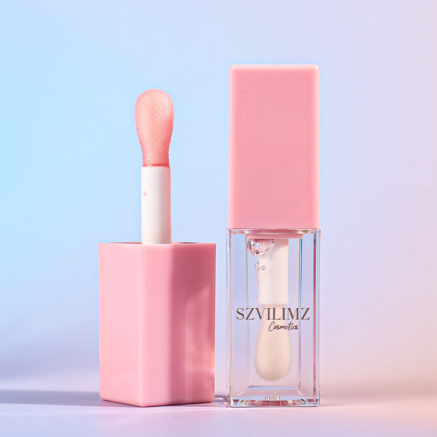 SZVILIMZ Lip Glaze Moisturizing Long-lasting nourishing fruity fragrance High gloss effect Removes dead skin on lips Prevents dryness