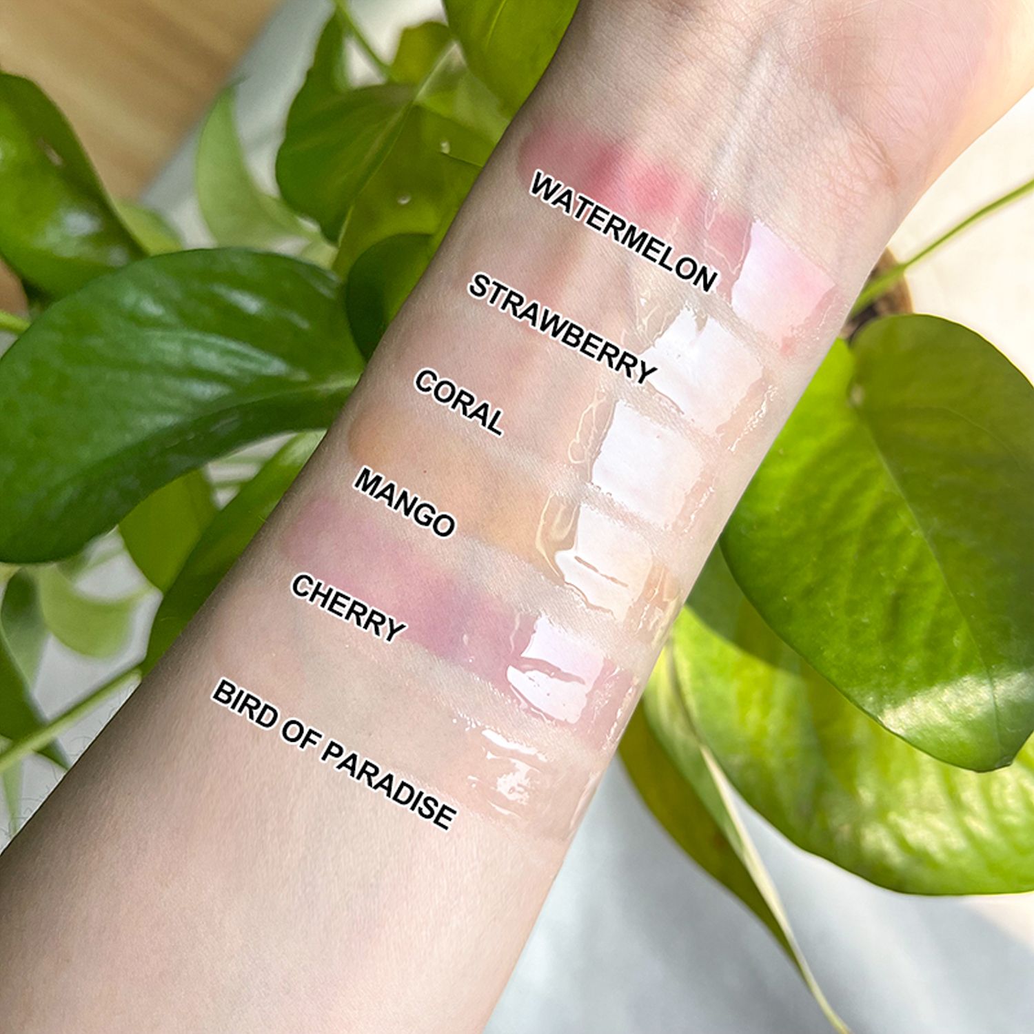 SZVILIMZ Lip Glaze Moisturizing Long-lasting nourishing fruity fragrance High gloss effect Removes dead skin on lips Prevents dryness