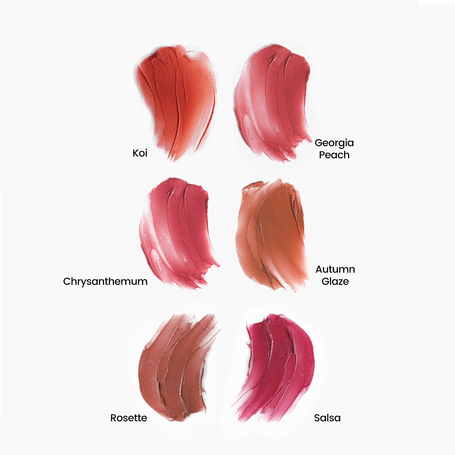 SZVILIMZ  Lipstick Good color rendering High color saturation Exquisite in texture Waterproof and sweat-proof No lasting makeup off More color number"