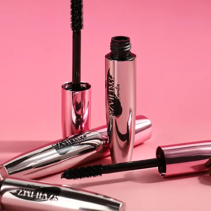 SZVILIMZ Mascara has fast shaping speed, three-dimensional, no smudging, naturally curled, long and thick, clear roots, waterproof and sweat-proof, long-lasting and does not remove makeup,