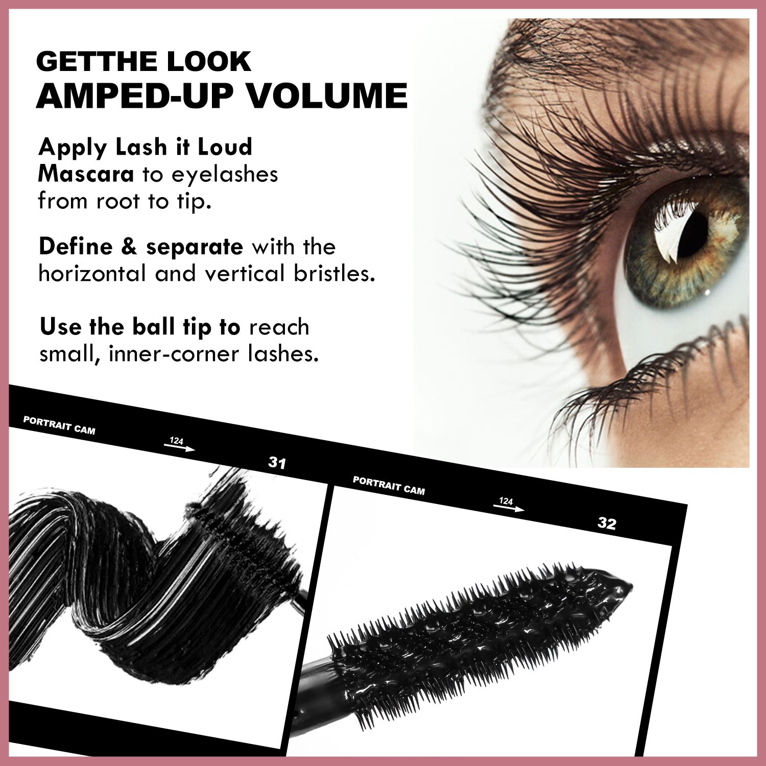 SZVILIMZ Mascara has fast shaping speed, three-dimensional, no smudging, naturally curled, long and thick, clear roots, waterproof and sweat-proof, long-lasting and does not remove makeup,
