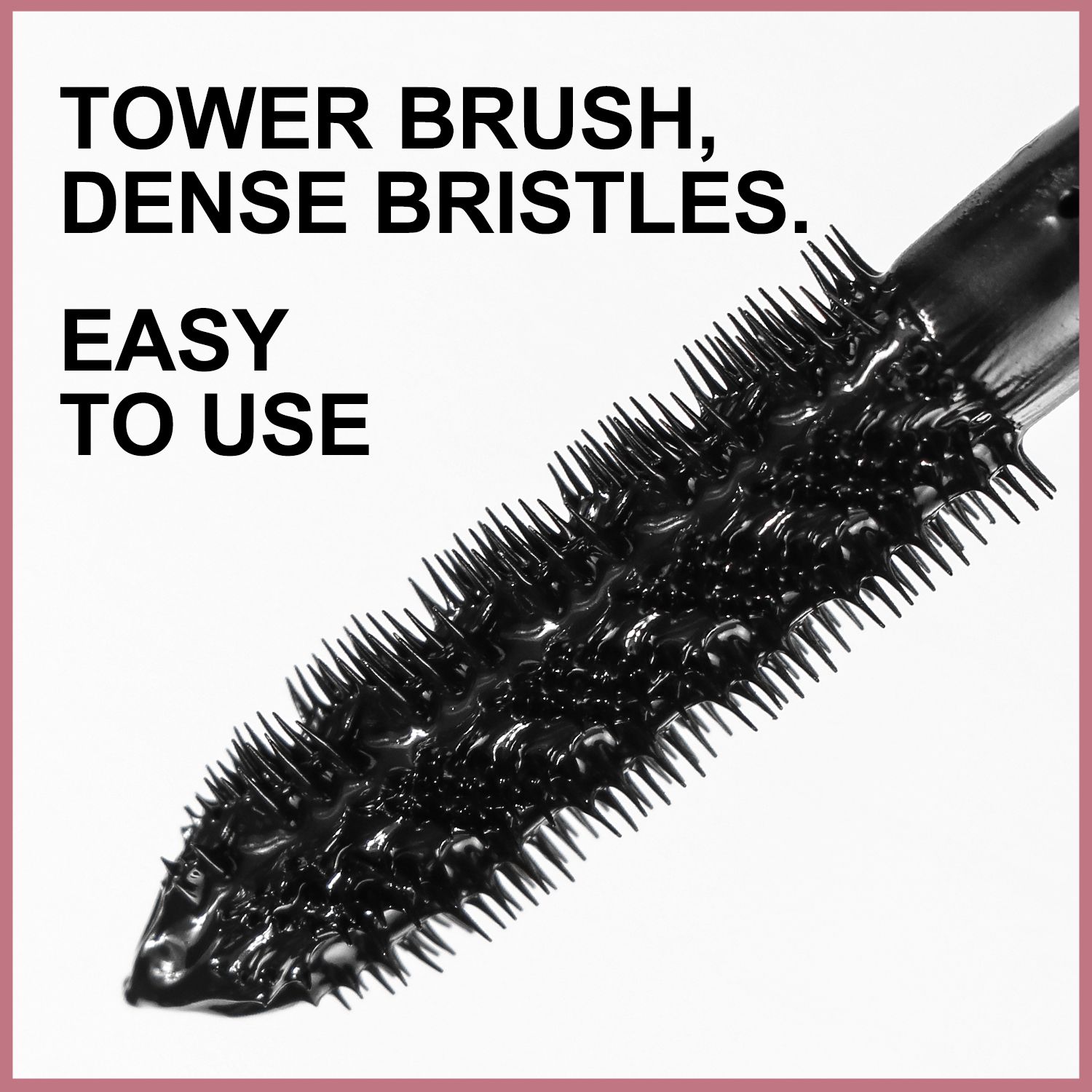 SZVILIMZ Mascara has fast shaping speed, three-dimensional, no smudging, naturally curled, long and thick, clear roots, waterproof and sweat-proof, long-lasting and does not remove makeup,