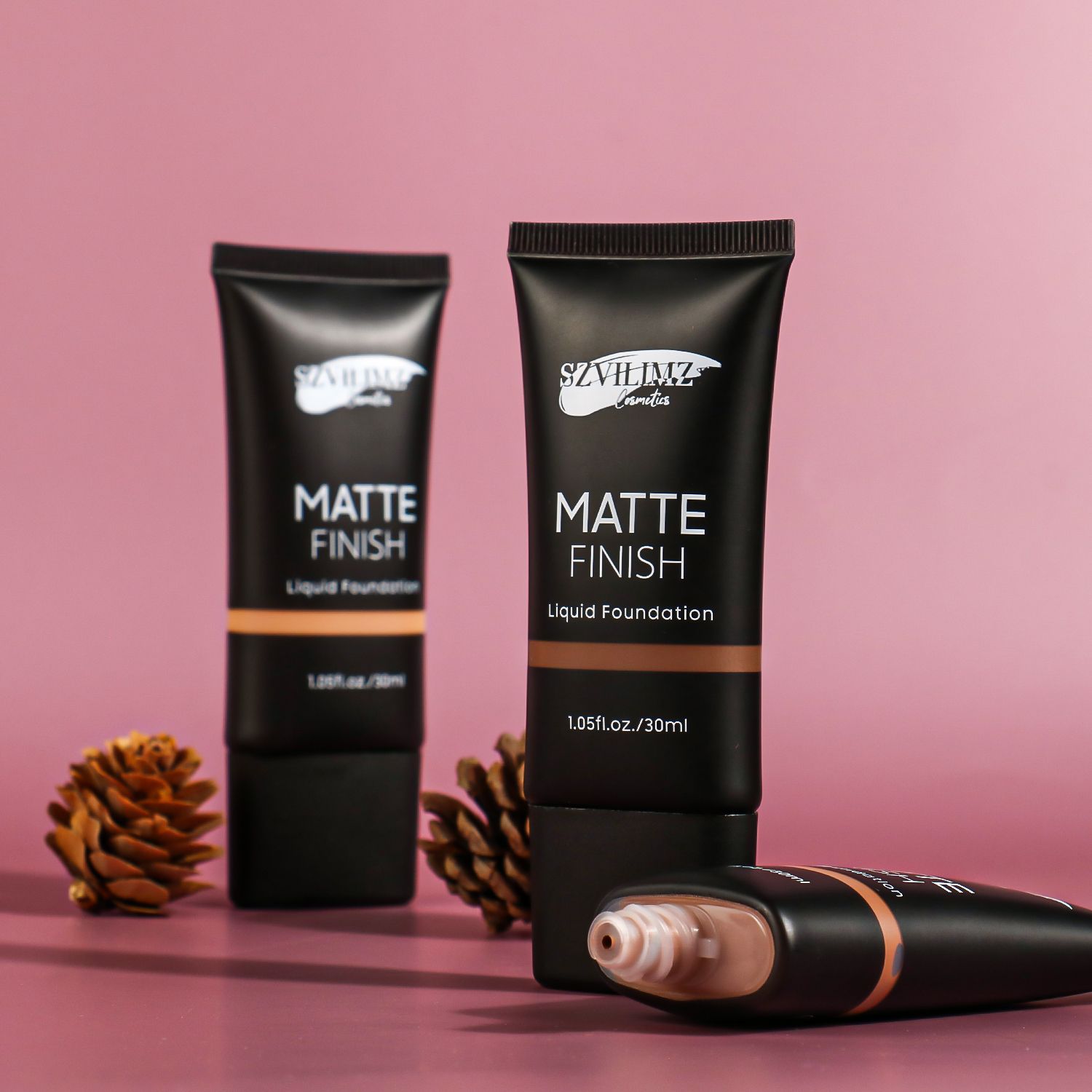 SZVILIMZ  Easy to carry The texture Easy to push away Concealer Not easy to be heavy Waterproof and sweat-proof
No lasting makeup off More color number"