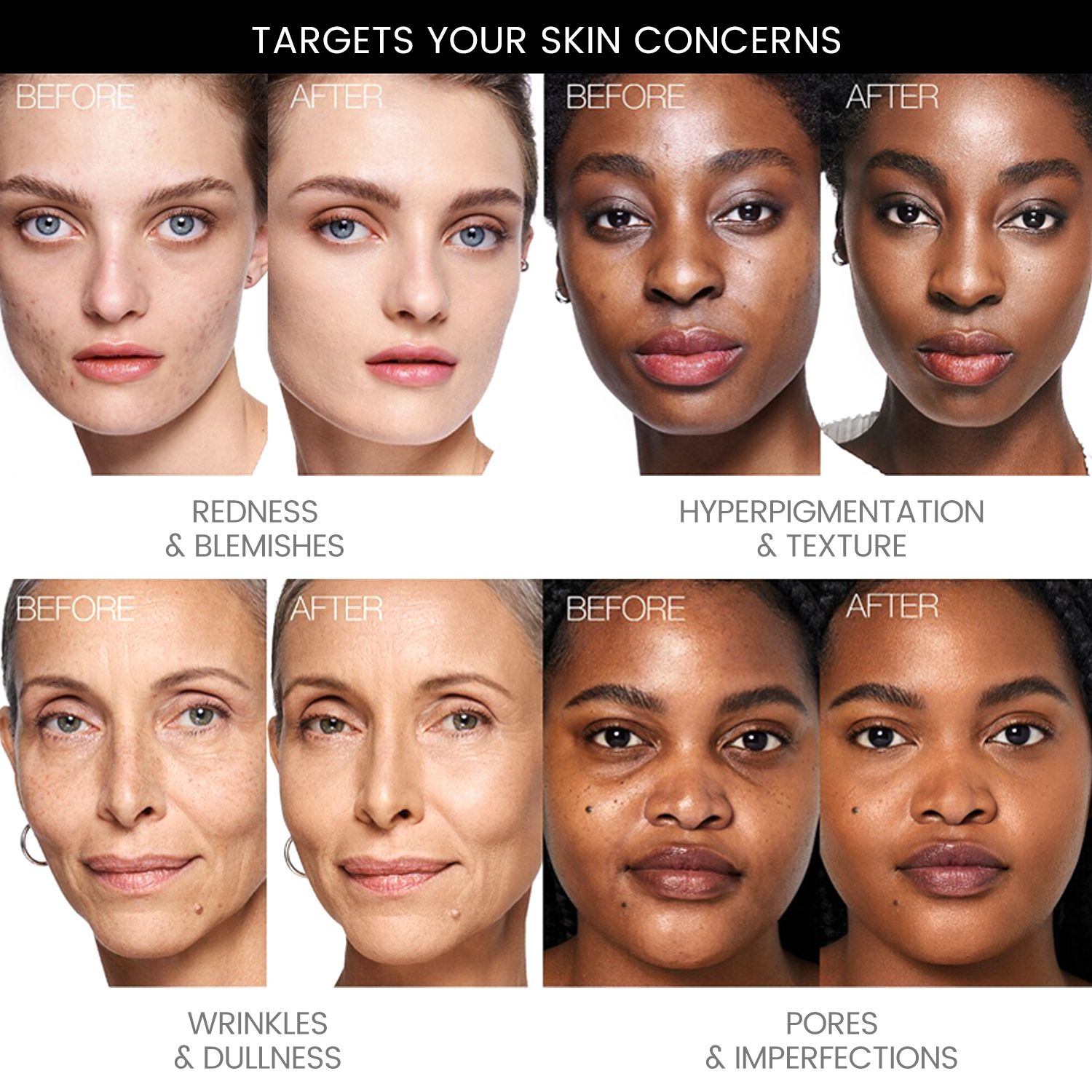 SZVILIMZ  Easy to carry The texture Easy to push away Concealer Not easy to be heavy Waterproof and sweat-proof
No lasting makeup off More color number"