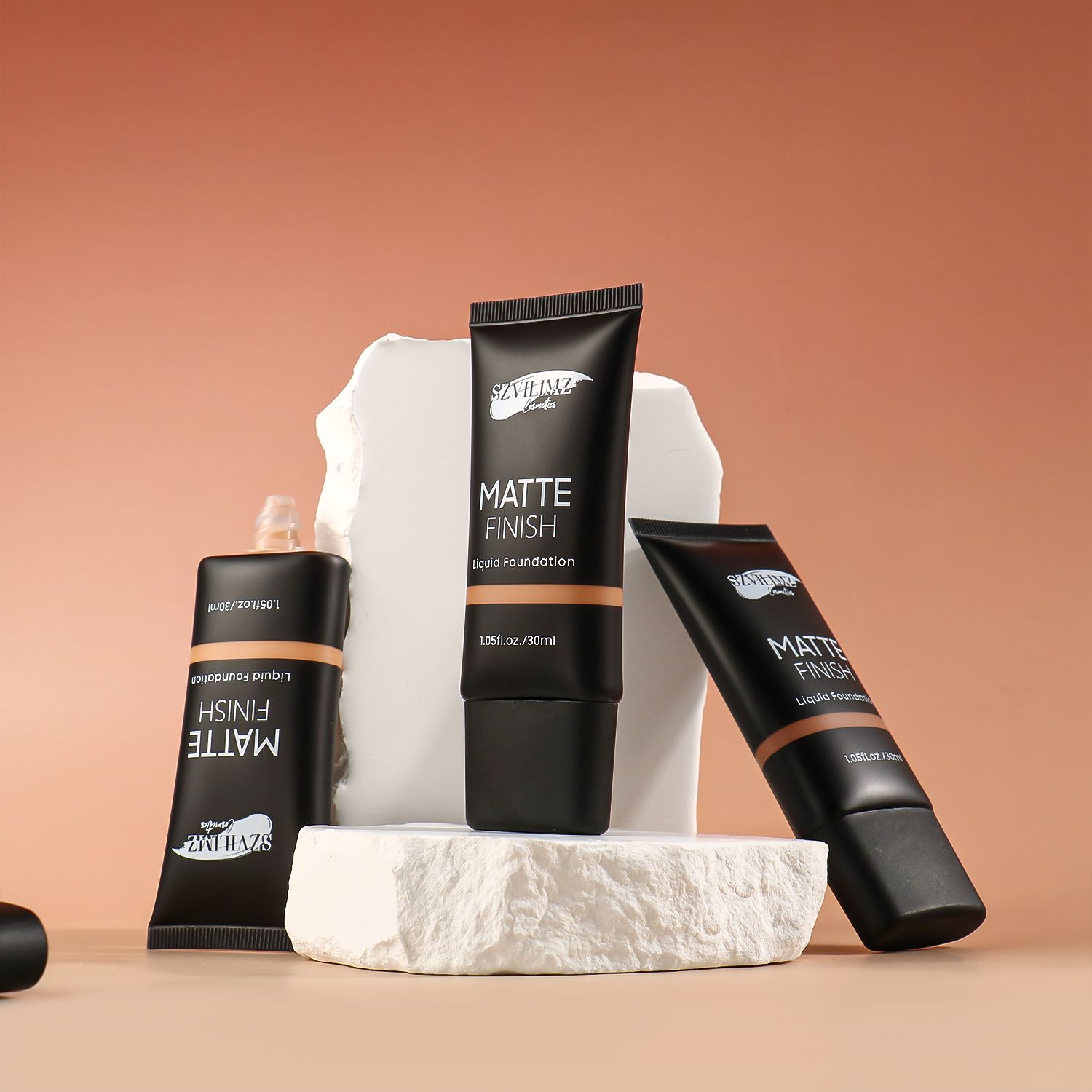 SZVILIMZ  Easy to carry The texture Easy to push away Concealer Not easy to be heavy Waterproof and sweat-proof
No lasting makeup off More color number"