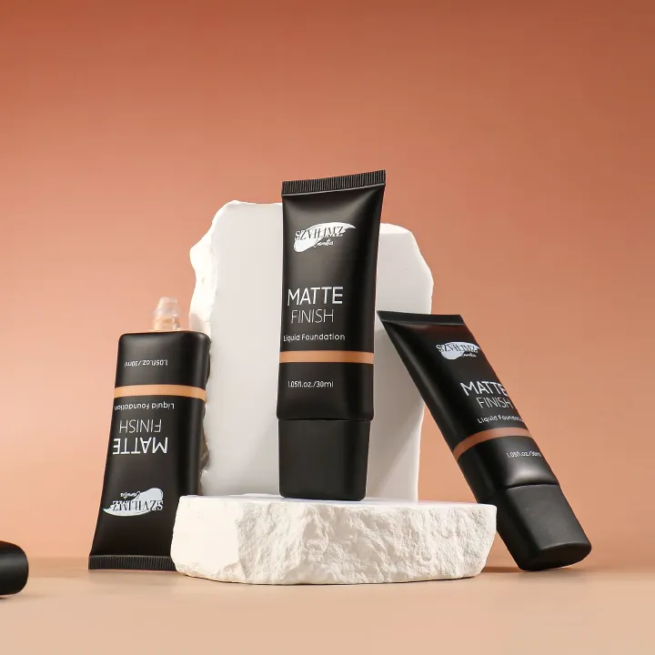 SZVILIMZ  Easy to carry The texture Easy to push away Concealer Not easy to be heavy Waterproof and sweat-proof
No lasting makeup off More color number"