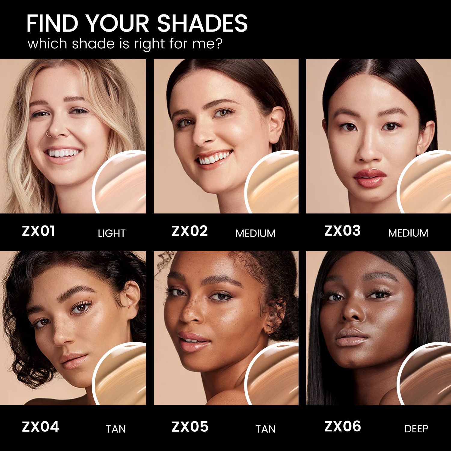 SZVILIMZ  Easy to carry The texture Easy to push away Concealer Not easy to be heavy Waterproof and sweat-proof Long time without makeup Natural base makeup"