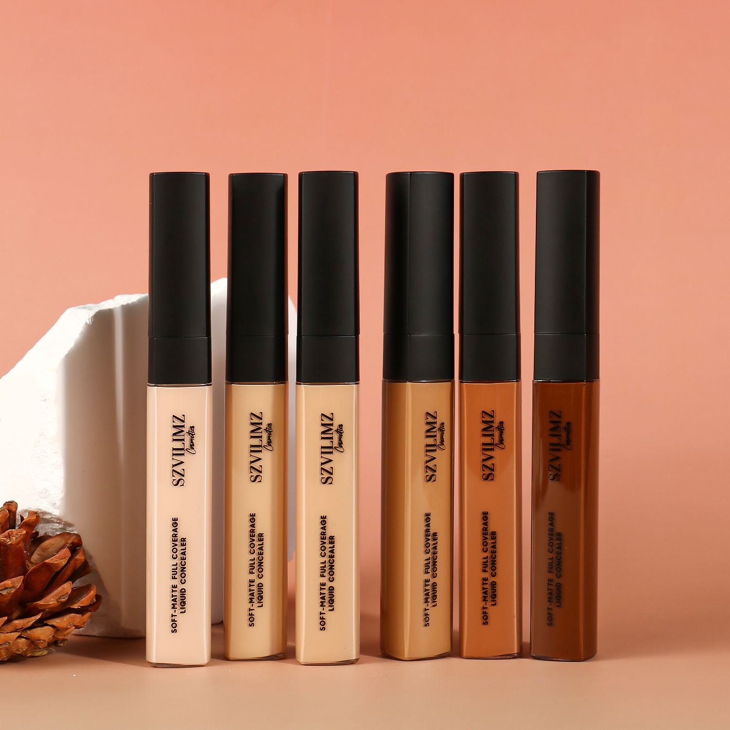 SZVILIMZ  Easy to carry The texture Easy to push away Concealer Not easy to be heavy Waterproof and sweat-proof Long time without makeup Natural base makeup"