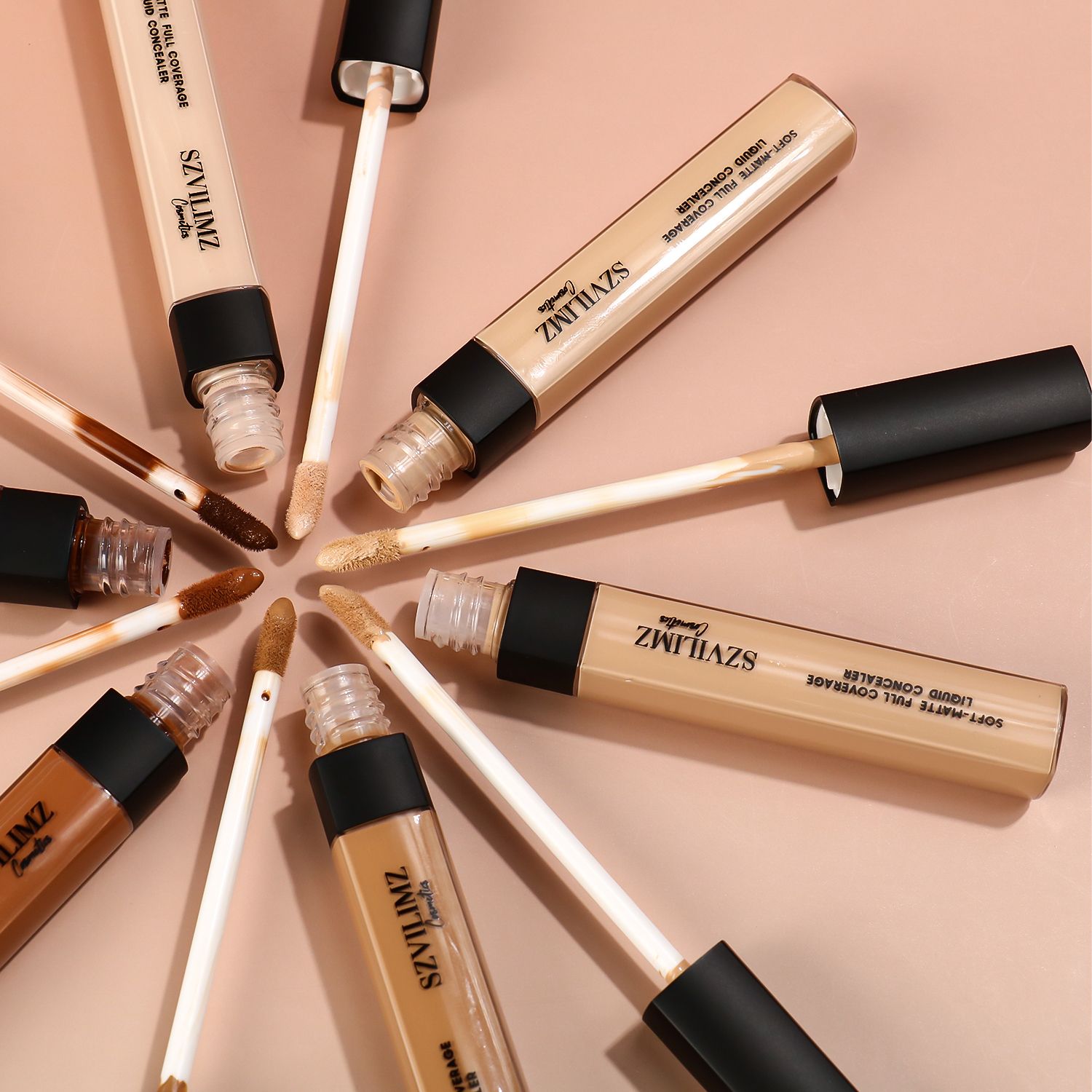 SZVILIMZ  Easy to carry The texture Easy to push away Concealer Not easy to be heavy Waterproof and sweat-proof Long time without makeup Natural base makeup"