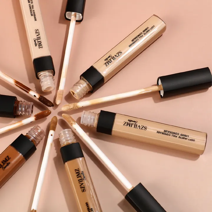 SZVILIMZ  Easy to carry The texture Easy to push away Concealer Not easy to be heavy Waterproof and sweat-proof Long time without makeup Natural base makeup"