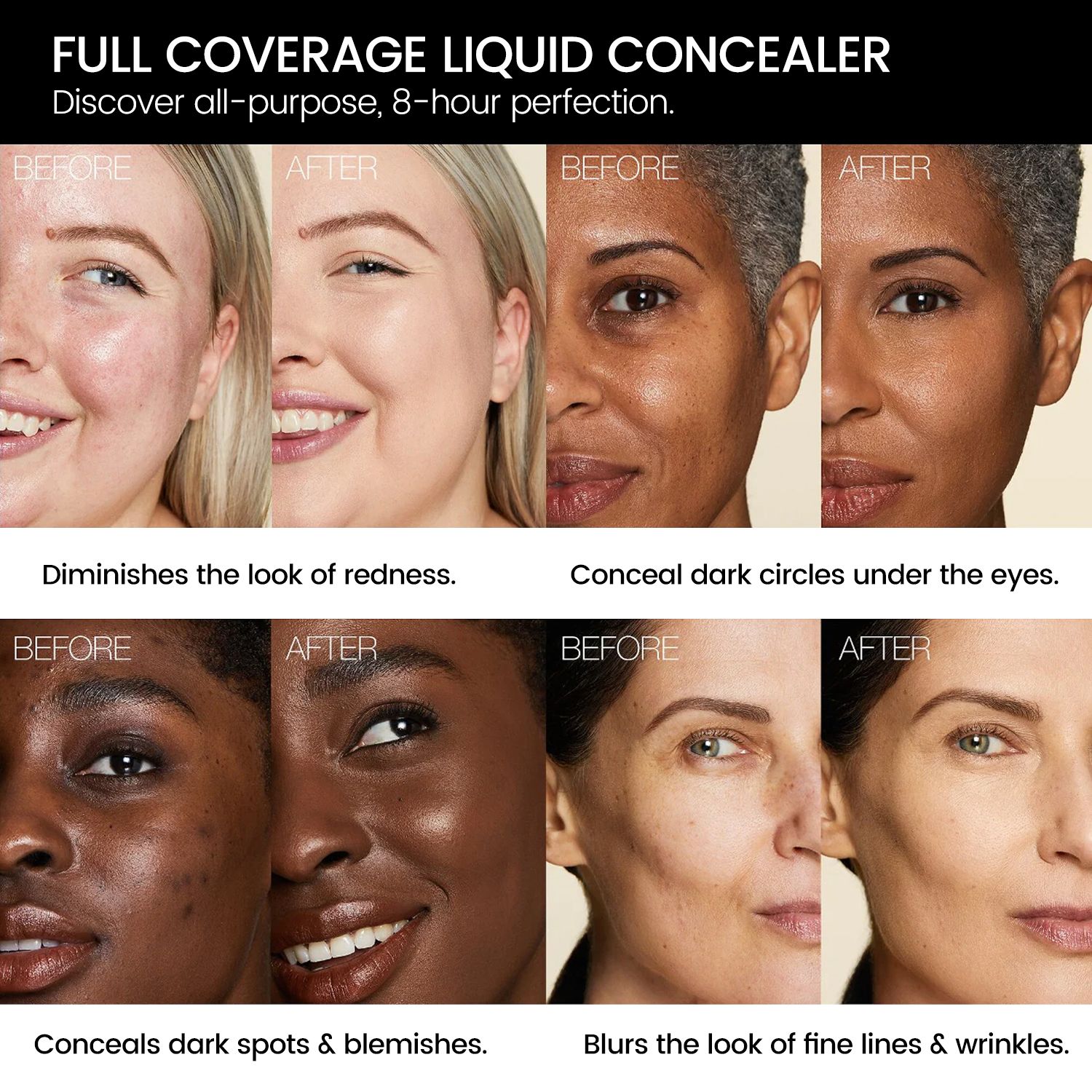 SZVILIMZ  Easy to carry The texture Easy to push away Concealer Not easy to be heavy Waterproof and sweat-proof Long time without makeup Natural base makeup"