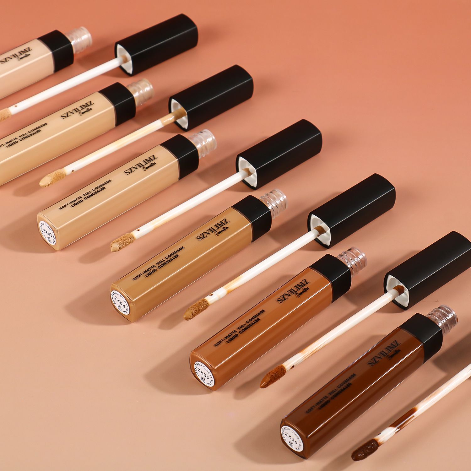 SZVILIMZ  Easy to carry The texture Easy to push away Concealer Not easy to be heavy Waterproof and sweat-proof Long time without makeup Natural base makeup"