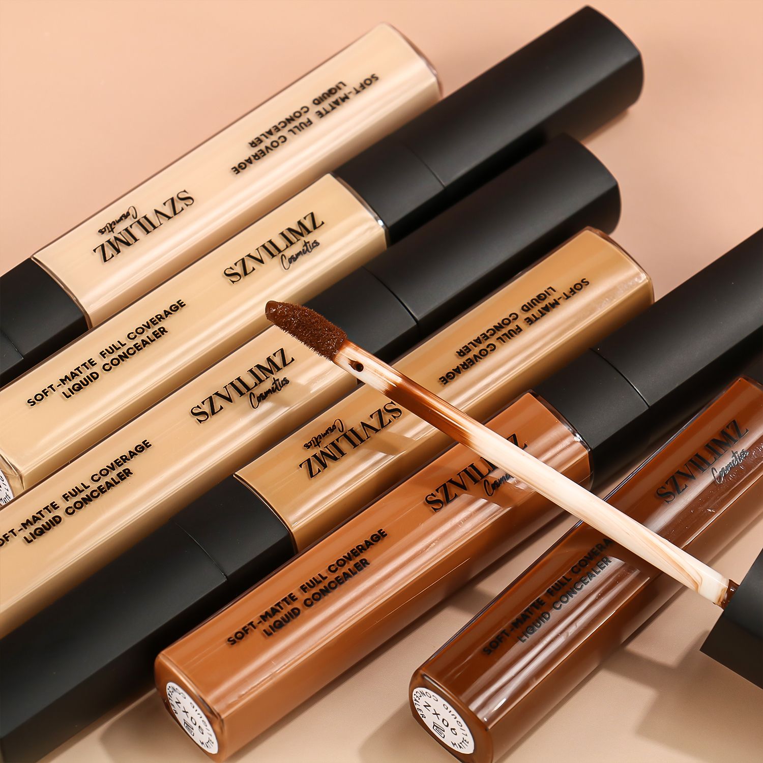 SZVILIMZ  Easy to carry The texture Easy to push away Concealer Not easy to be heavy Waterproof and sweat-proof Long time without makeup Natural base makeup"