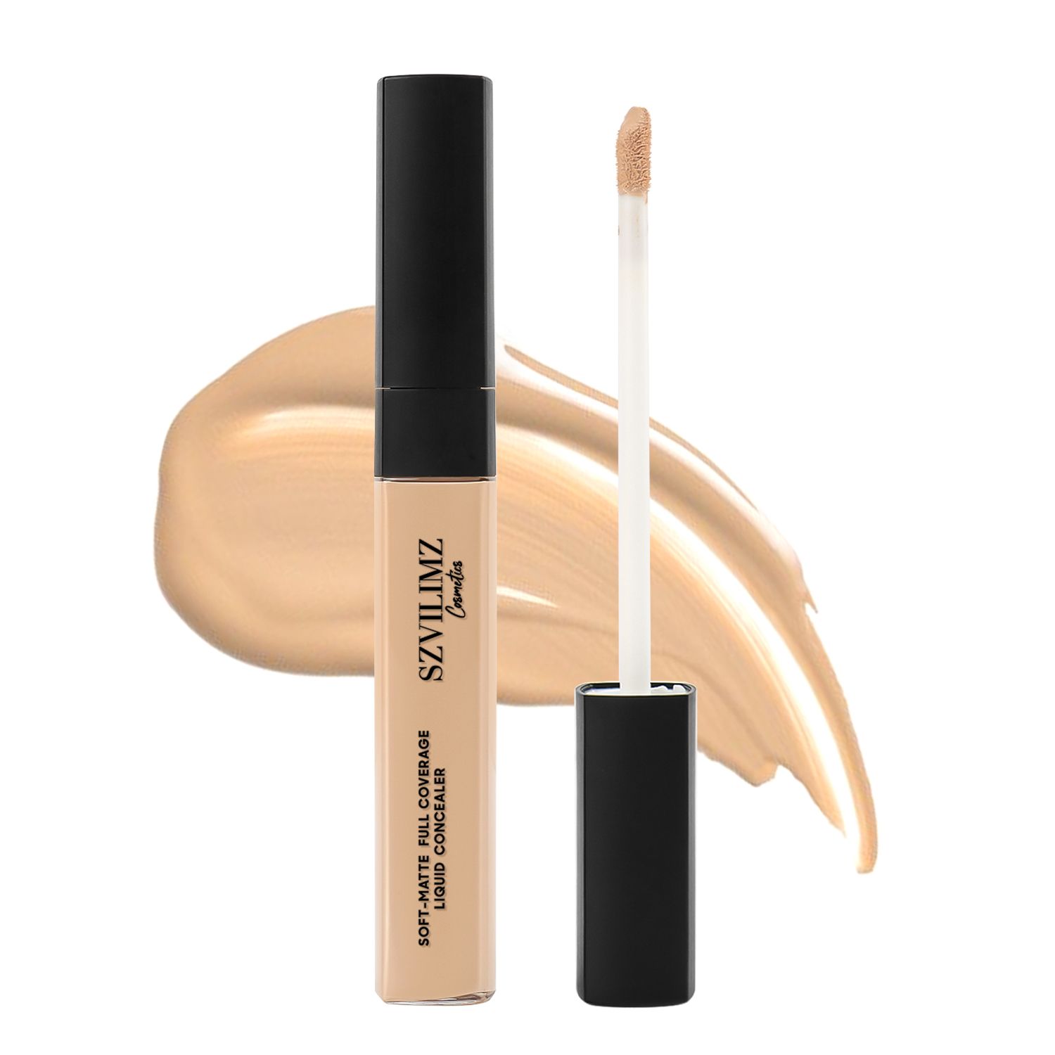 SZVILIMZ  Easy to carry The texture Easy to push away Concealer Not easy to be heavy Waterproof and sweat-proof Long time without makeup Natural base makeup"