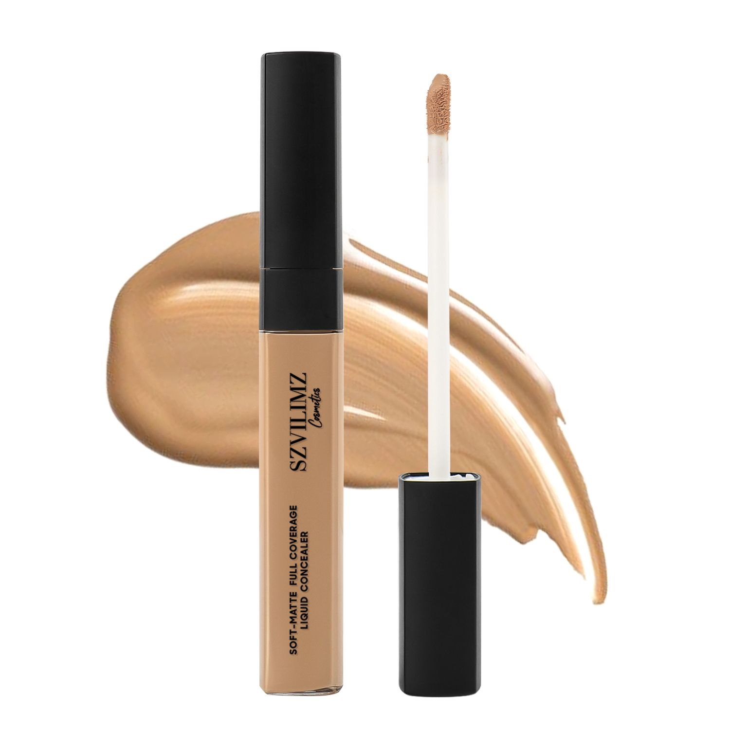 SZVILIMZ  Easy to carry The texture Easy to push away Concealer Not easy to be heavy Waterproof and sweat-proof Long time without makeup Natural base makeup"