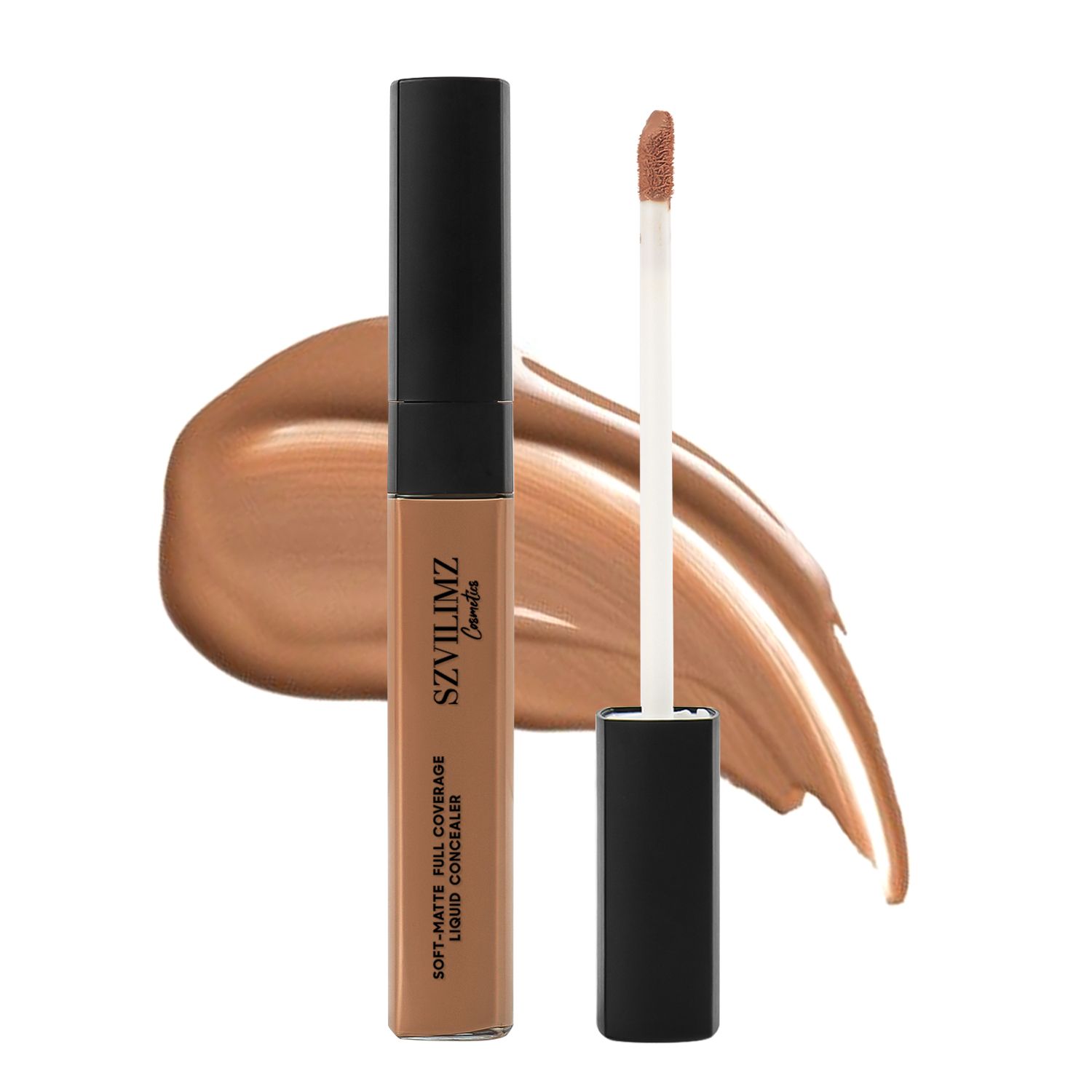 SZVILIMZ  Easy to carry The texture Easy to push away Concealer Not easy to be heavy Waterproof and sweat-proof Long time without makeup Natural base makeup"