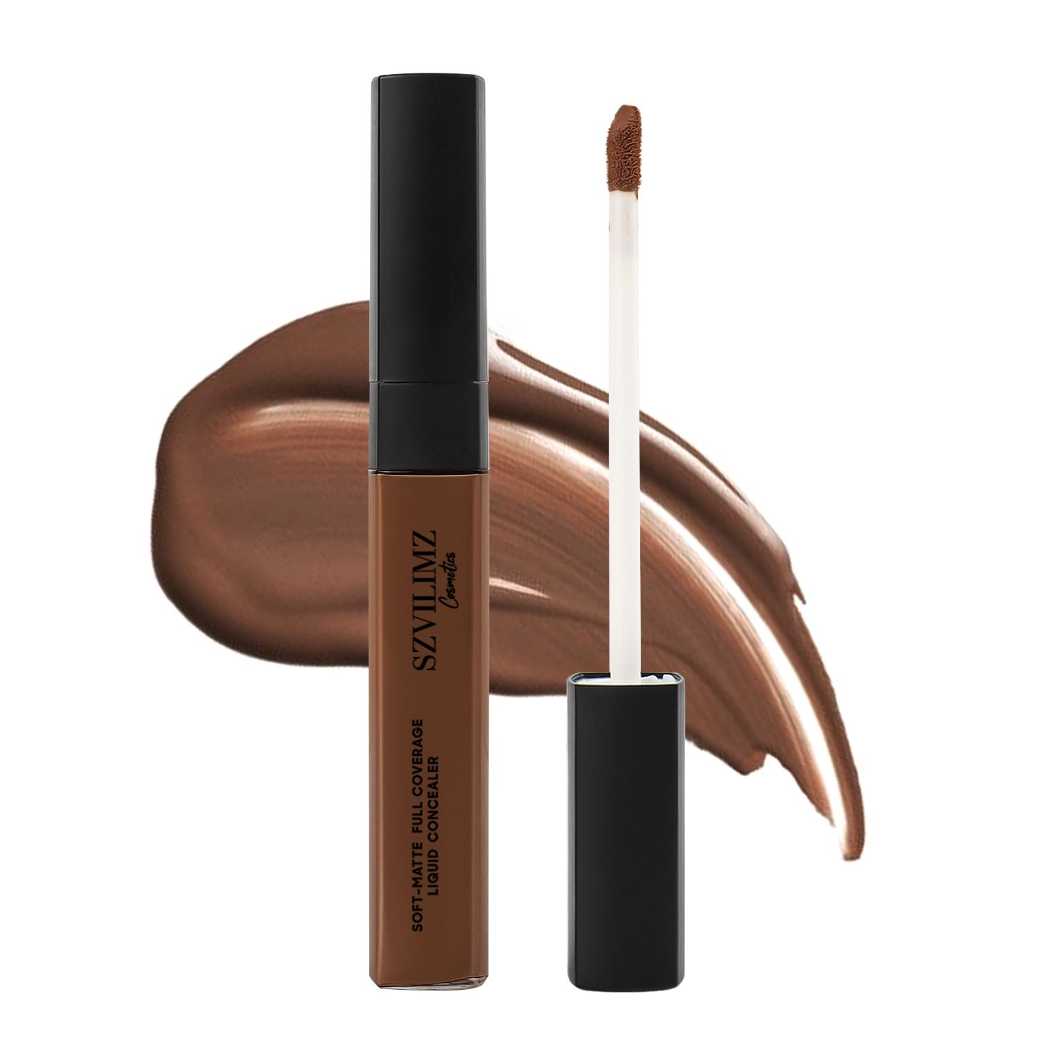 SZVILIMZ  Easy to carry The texture Easy to push away Concealer Not easy to be heavy Waterproof and sweat-proof Long time without makeup Natural base makeup"