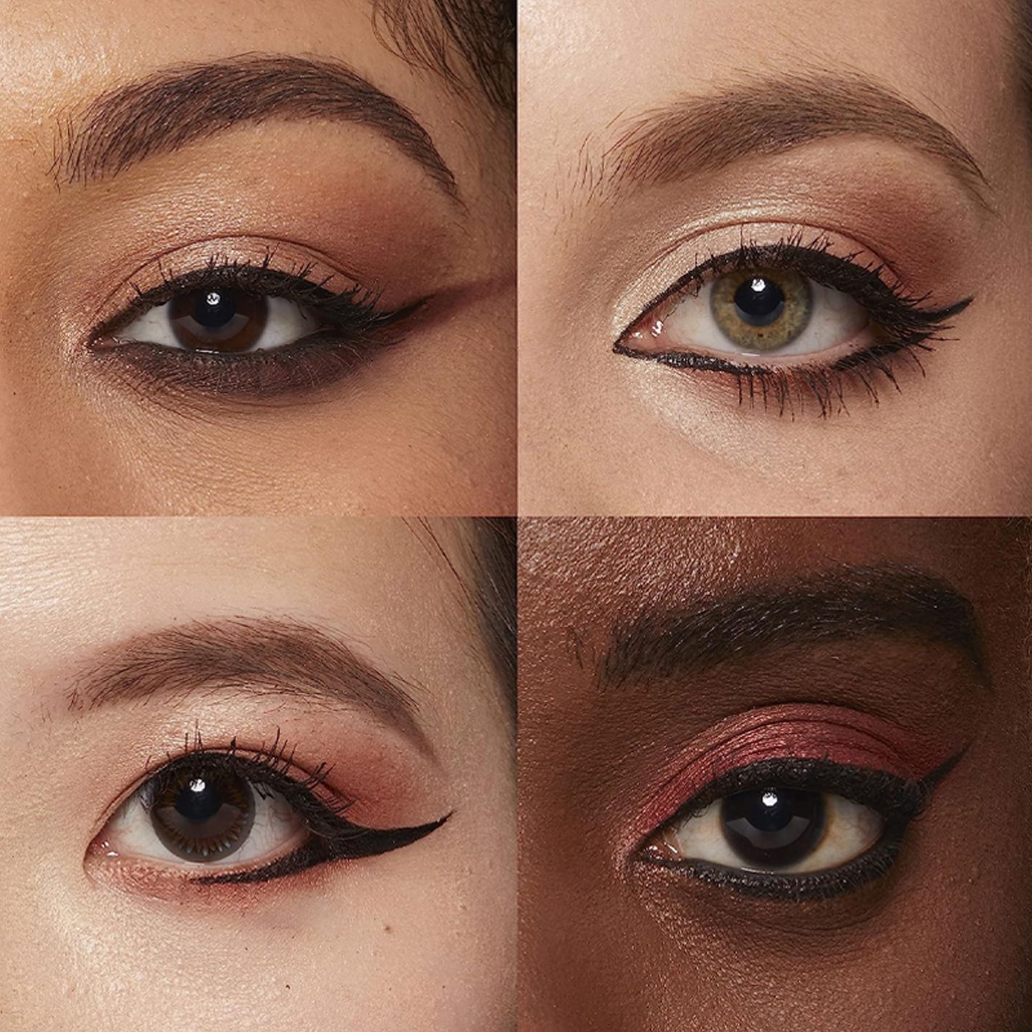 SZVILIMZ Eyeliner Quick-drying No dizzy Easy to carry Lasting color Good color rendering Waterproof and sweat-proof Long time without makeup