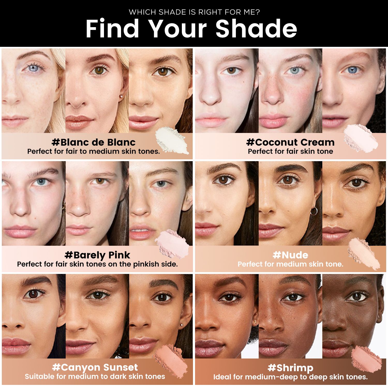 SZVILIMZ Concealer loose powder Fine powder, even skin tone, matte makeup effect, easy to carry, waterproof and sweat-proof, long-lasting makeup, comes with a powder puff, suitable for high temperatur