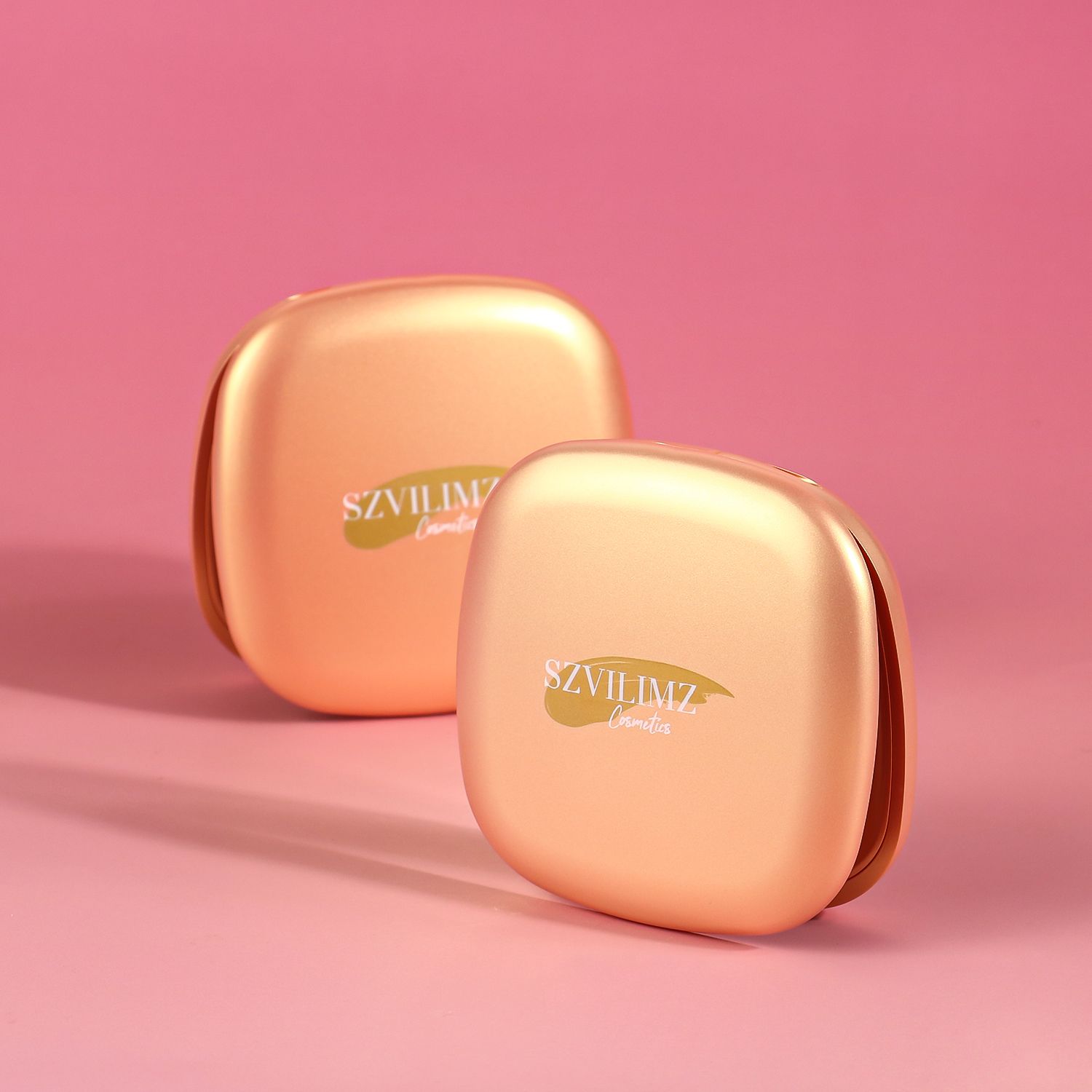 SZVILIMZ Fine and fine powder Good concealer effect Uniform skin tone Matte makeup effect Easy to carry Waterproof and sweat-proof Long time without makeup Good ductility"
