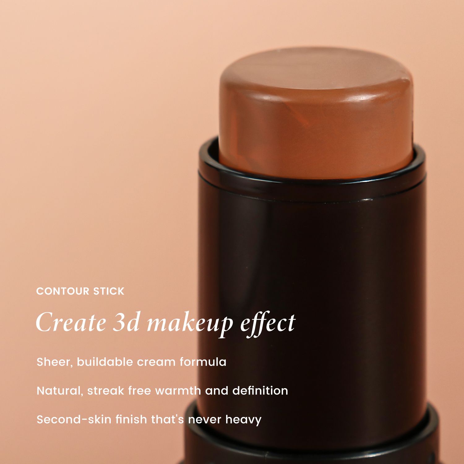 SZVILIMZ Highlight stick Cream of the texture Capacity repair Lighyour complexion Matte makeup effect Easy to carry Waterproof and sweat-proof Long time without makeup Good ductility"