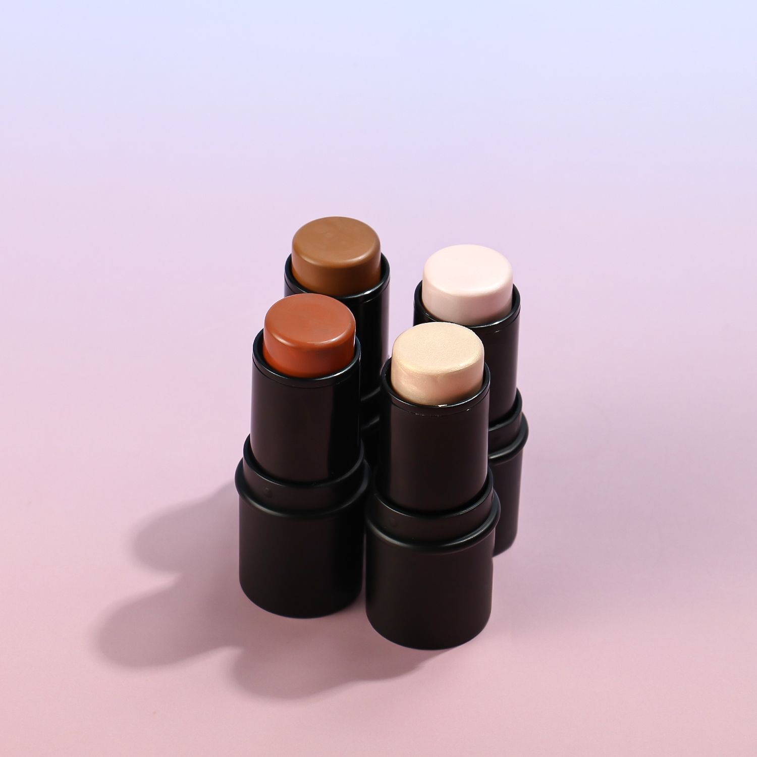 SZVILIMZ Highlight stick Cream of the texture Capacity repair Lighyour complexion Matte makeup effect Easy to carry Waterproof and sweat-proof Long time without makeup Good ductility"