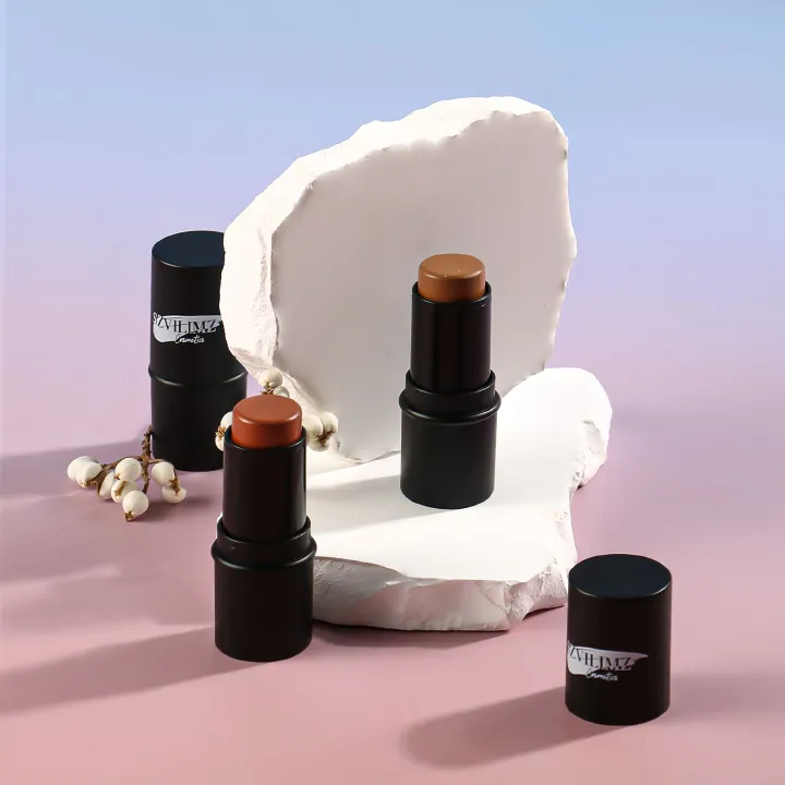 SZVILIMZ Highlight stick Cream of the texture Capacity repair Lighyour complexion Matte makeup effect Easy to carry Waterproof and sweat-proof Long time without makeup Good ductility"