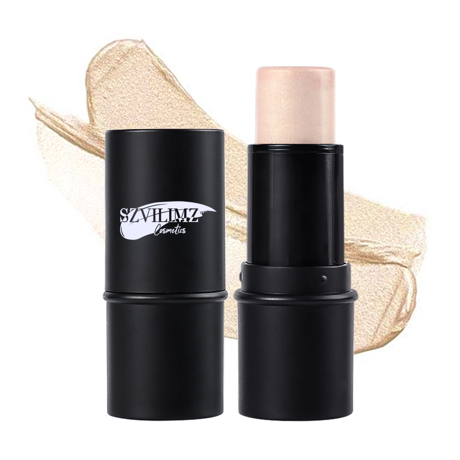SZVILIMZ Highlight stick Cream of the texture Capacity repair Lighyour complexion Matte makeup effect Easy to carry Waterproof and sweat-proof Long time without makeup Good ductility"